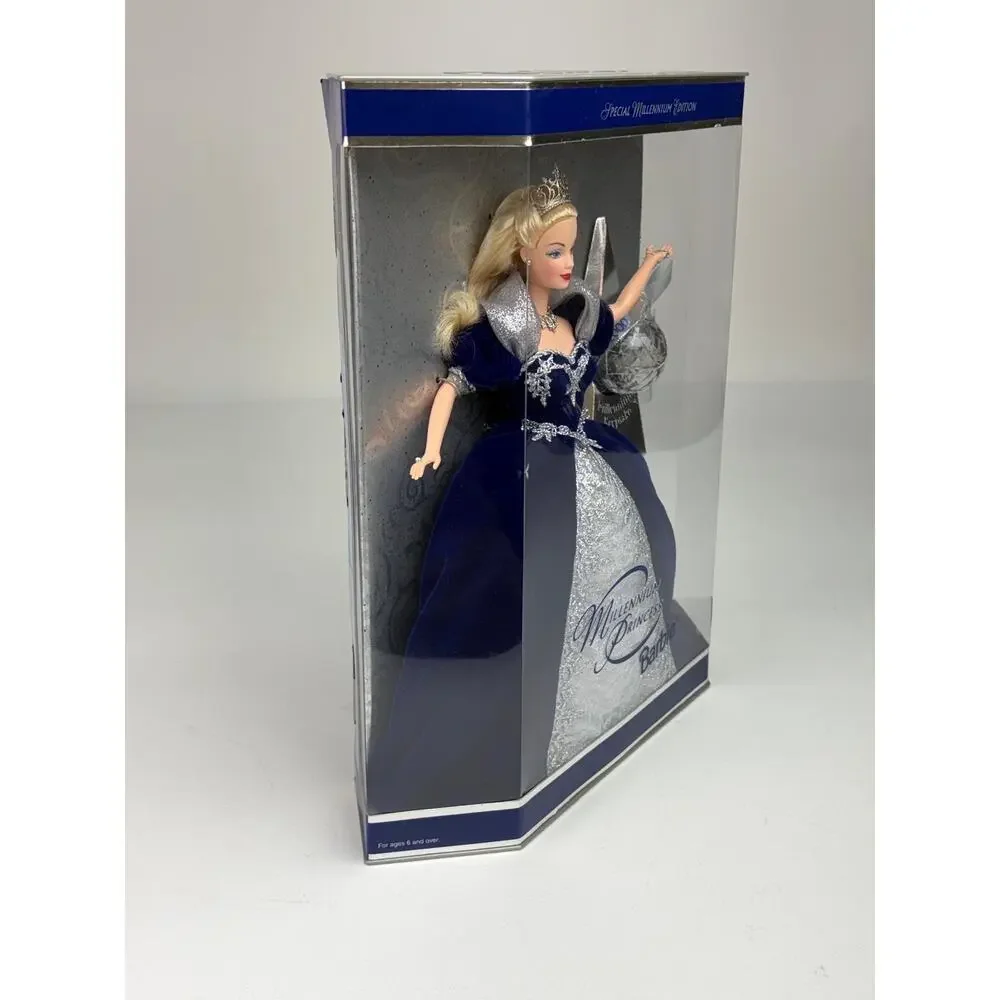 1999 Mattel Millennium Princess 2000 Barbie Doll Special Edition NRFB NEW 24154